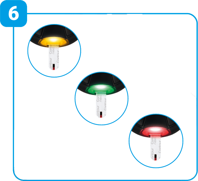 Resultado de la prueba con smartLIGHT