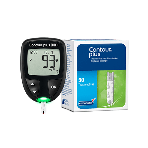 Medidor de glucosa OG Care + 1 caja de 50 tiras
